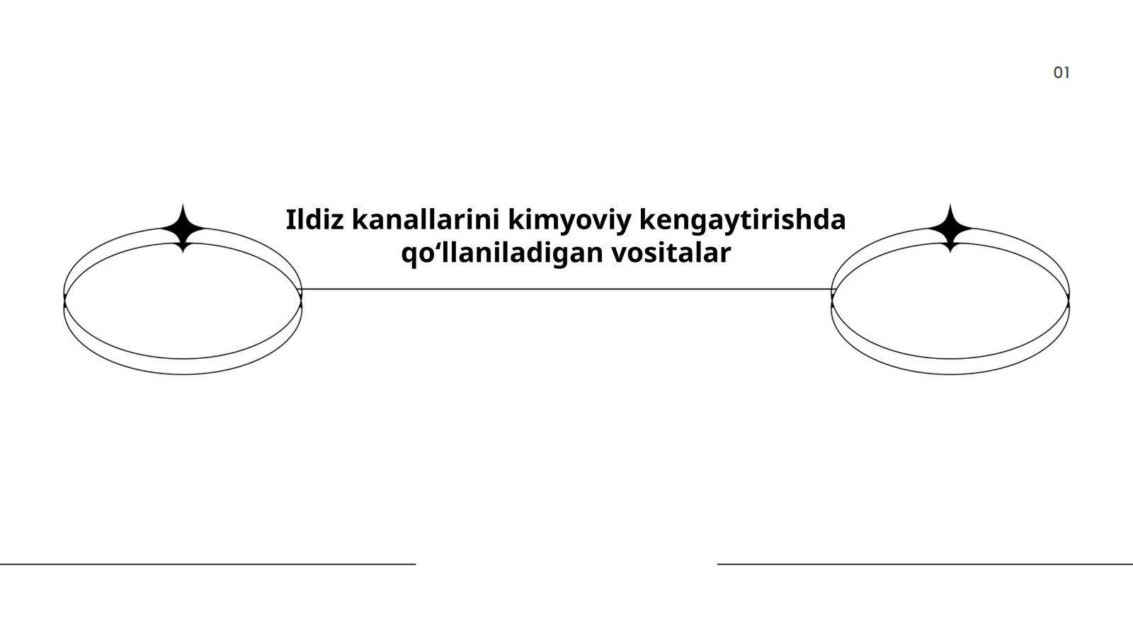 Ildiz kanallarini kimyoviy kengaytirishda qoʻllaniladigan vositalar