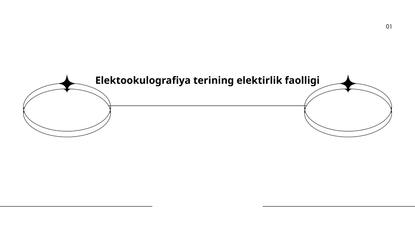Elektrookulografiya terining elektirlik faolligi