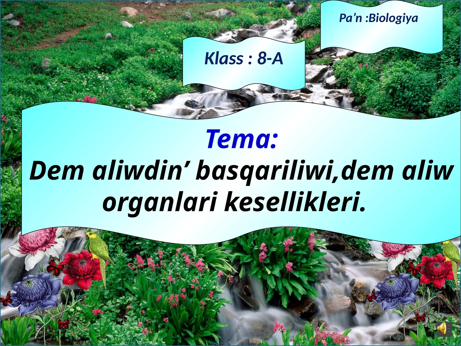 Demaliwdin’basqariliwi,demaliworganlarikesellikleri