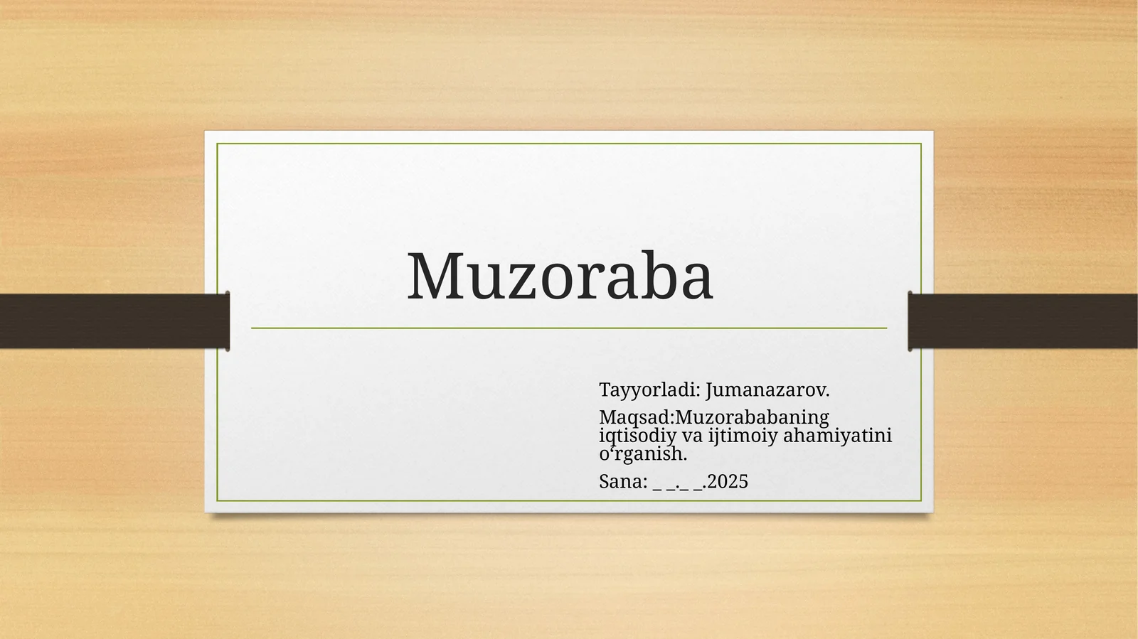 Muzoraba