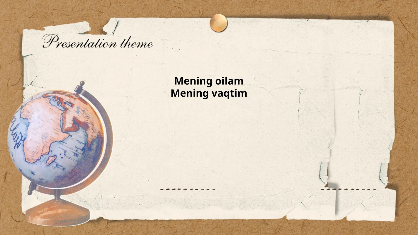 Mening oilam