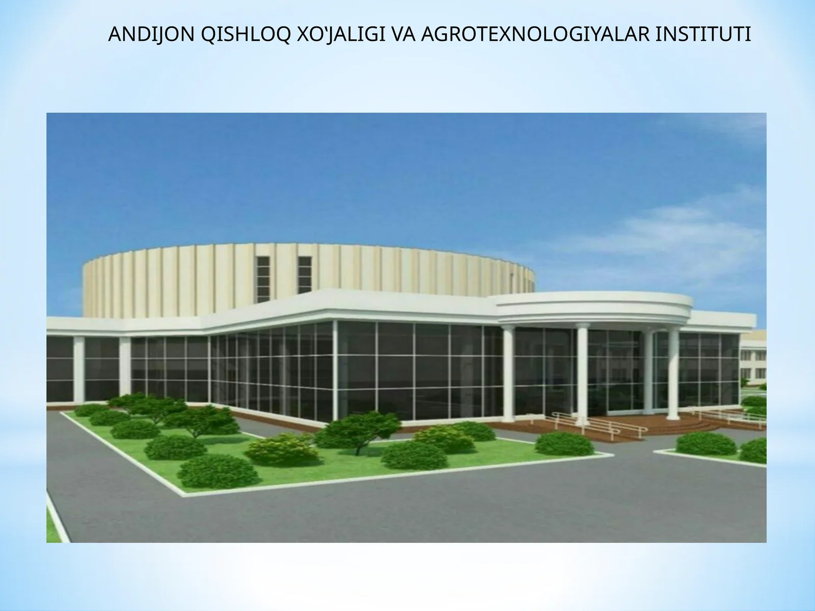 O‘ZBEKISTONDA DORIVOR O‘SIMLIKLAR DEHQONCHILIGINING RIVOJLANISHI
