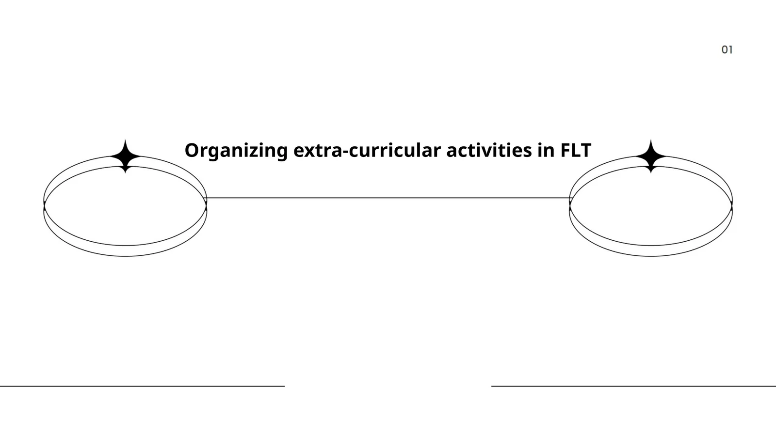 Organizing extra-curricular activities in FLT