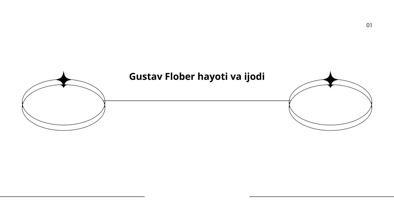 Gustav Flober hayoti va ijodi