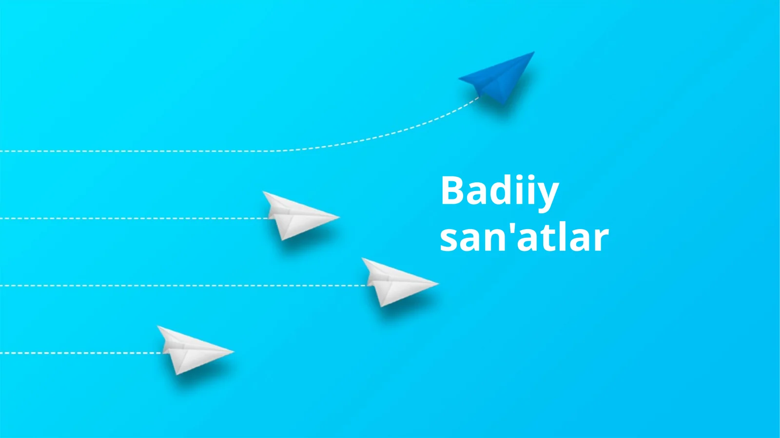 Badiiy san'atlar