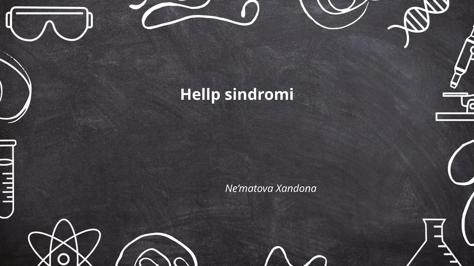 Hellp sindromi