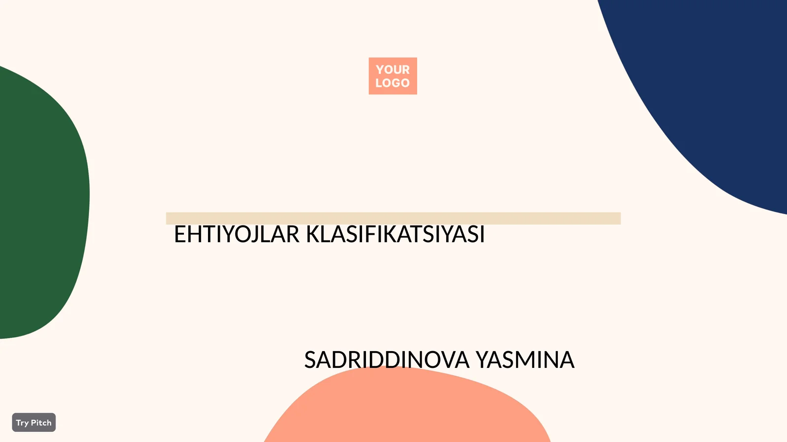EHTIYOJLAR KLASIFIKATSIYASI