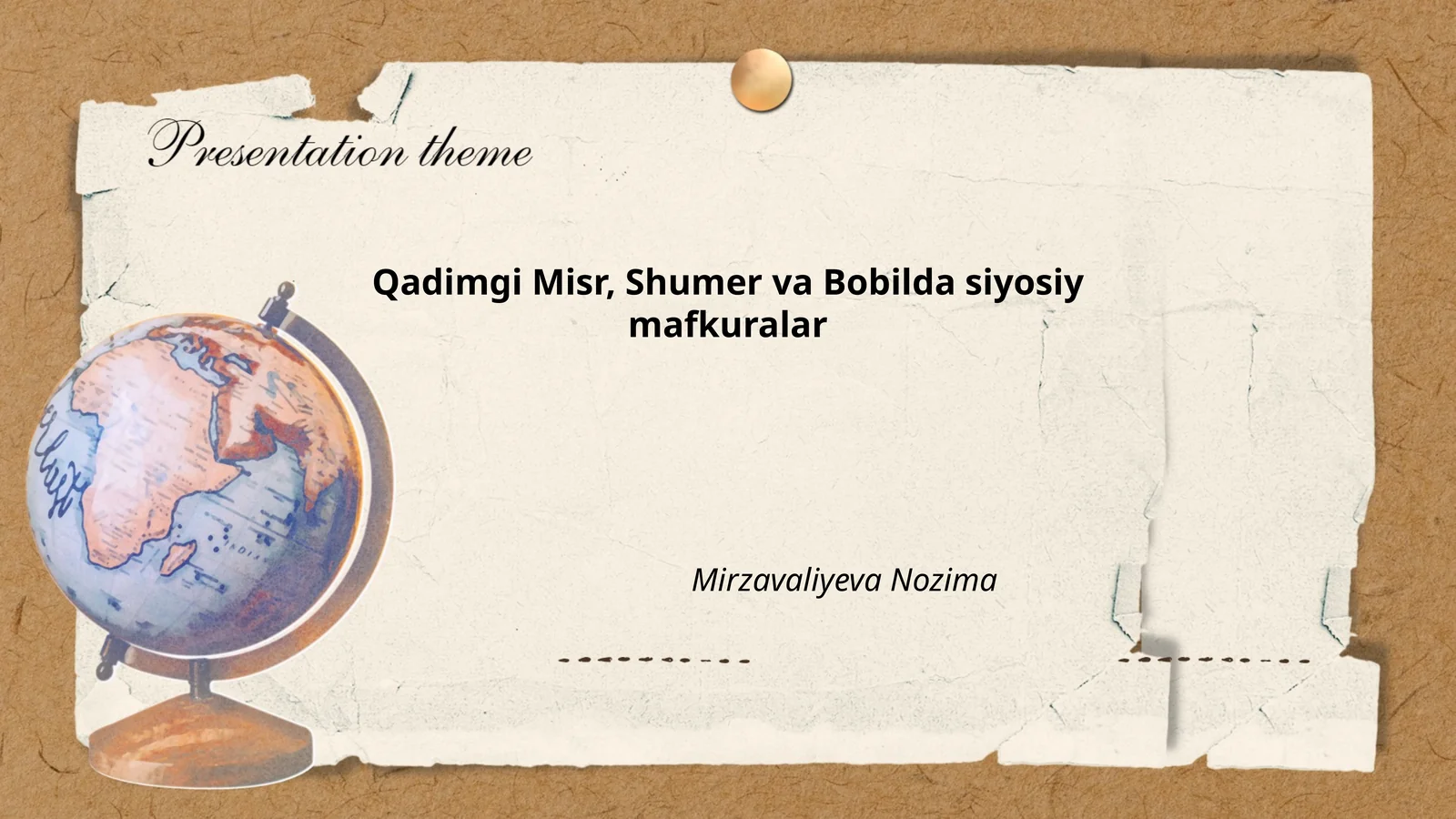 Qadimgi Misr, Shumer va Bobilda siyosiy mafkuralar