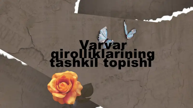 Varvar qirolliklarining tashkil topishi