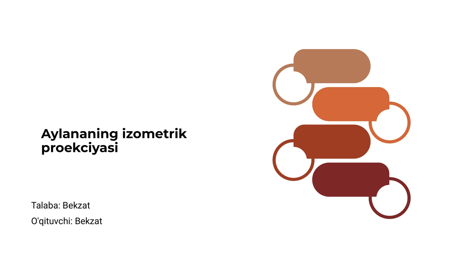 Aylananing izometrik proekciyasi