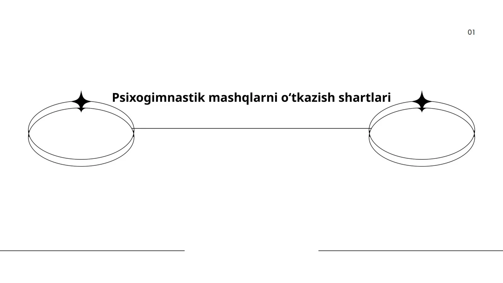 Psixogimnastik mashqlarni oʻtkazish shartlari