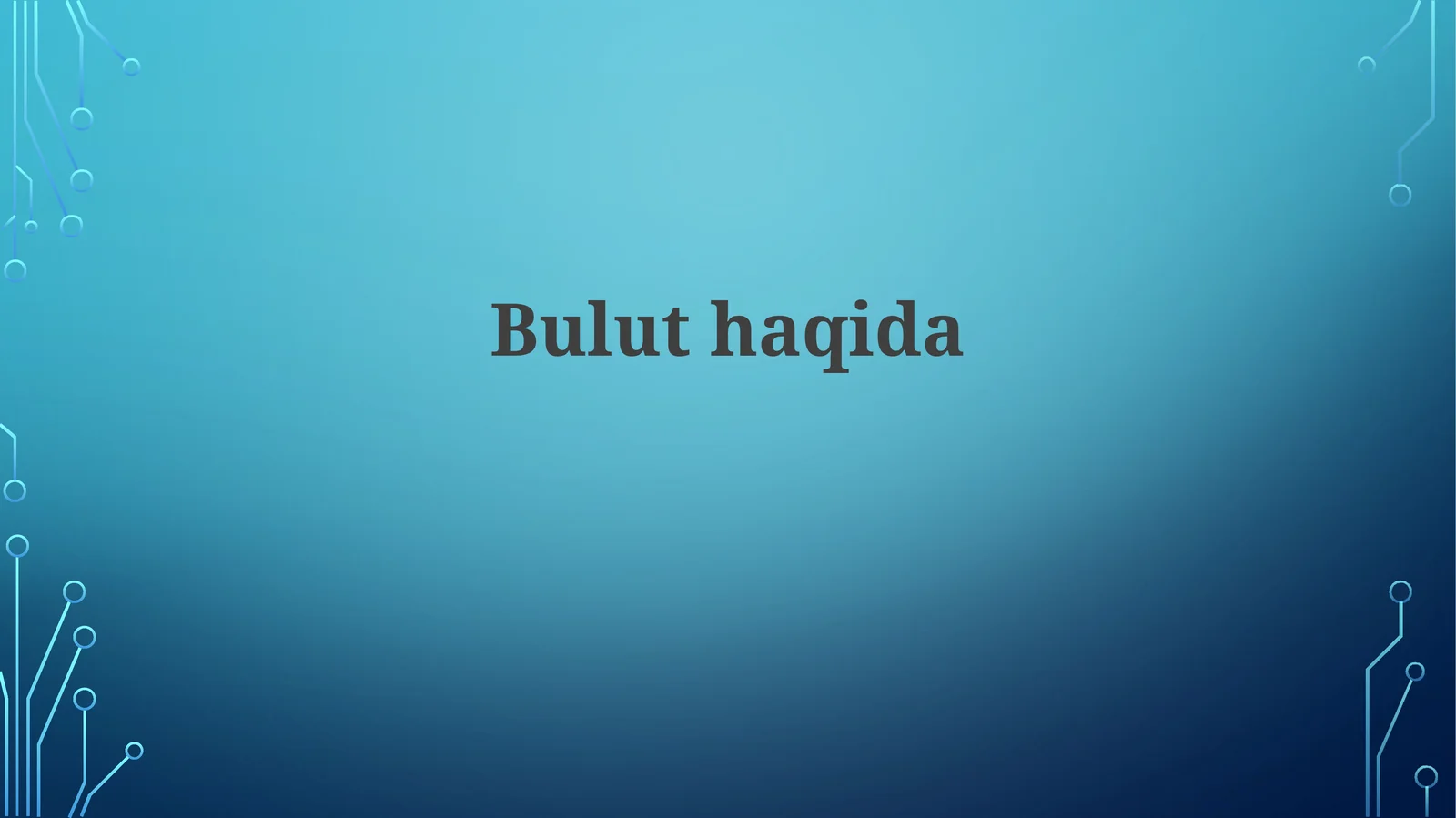 Buluthaqida