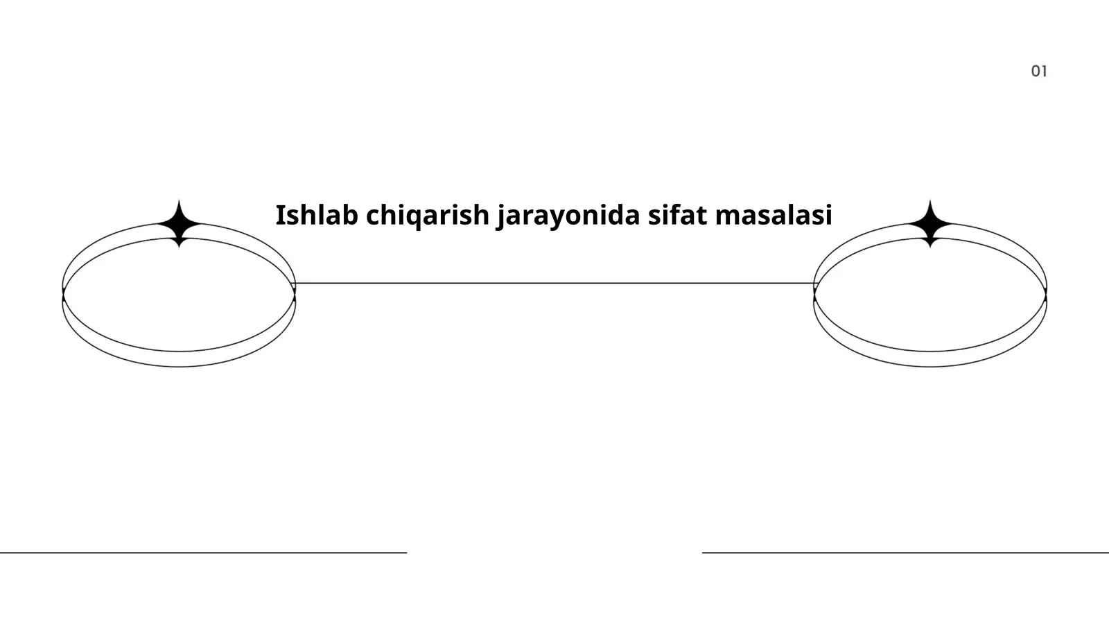 Ishlab chiqarish jarayonida sifat masalasi