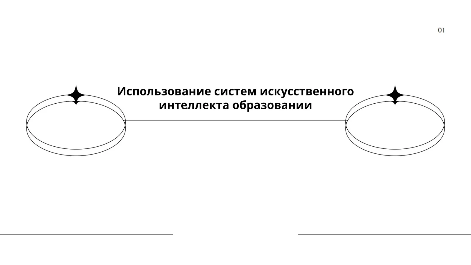 Использование систем искусственного интеллекта образовании