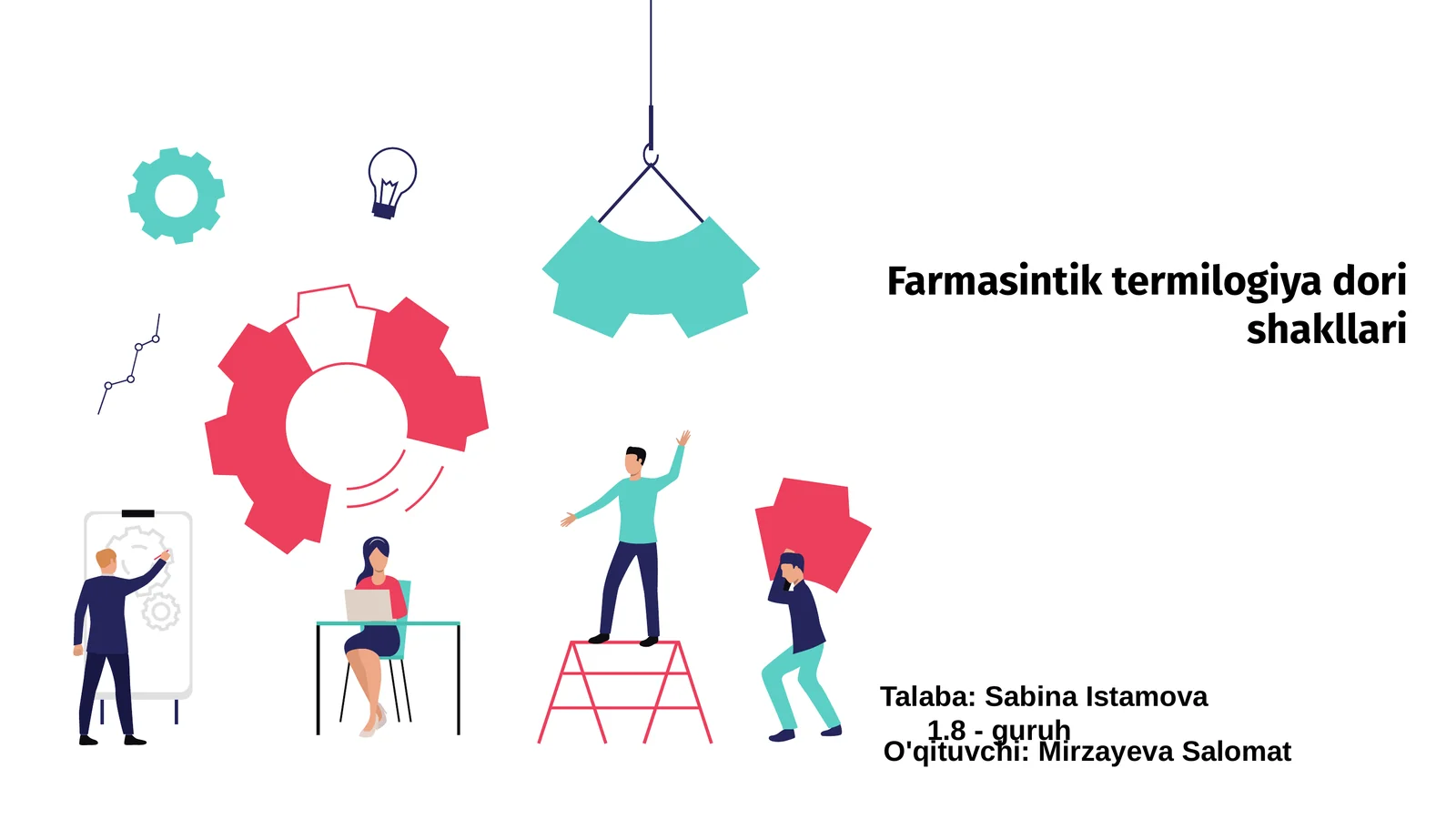 Farmasintik termilogiya dori shakllari