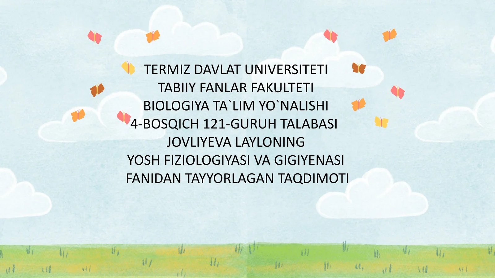 PRENATAL VA POSTNATAL DAVRLAR