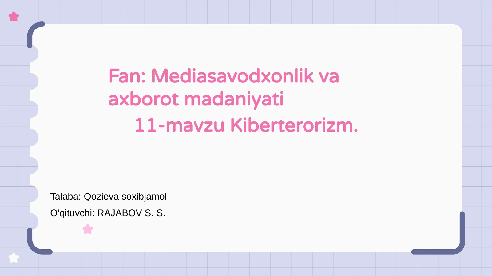 Kiberterorizm