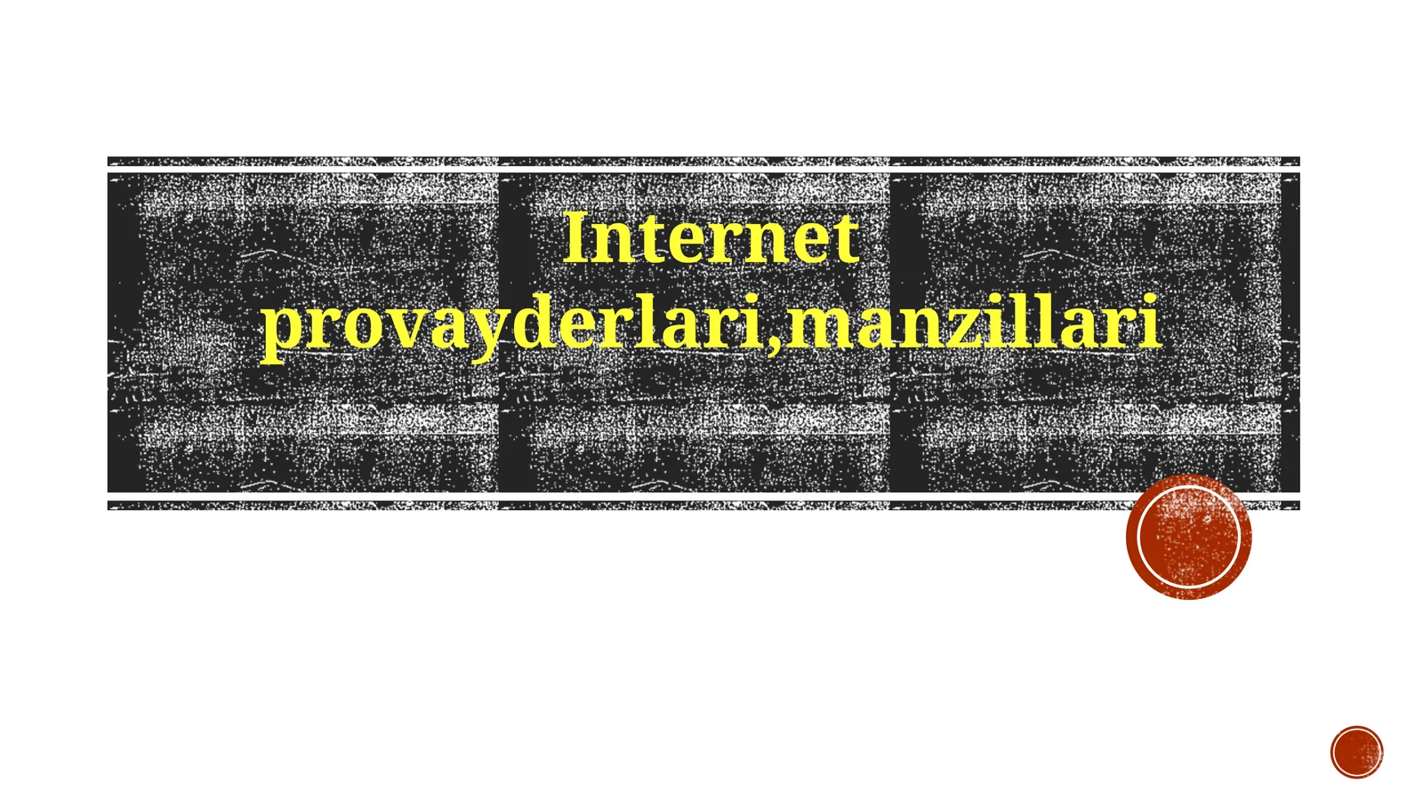 Internetprovayderlari,manzillari