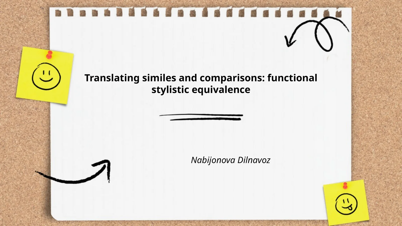 Translating similes and comparisons: functional stylistic equivalence