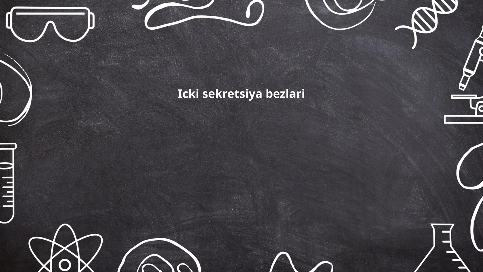 Ички секреция безлари