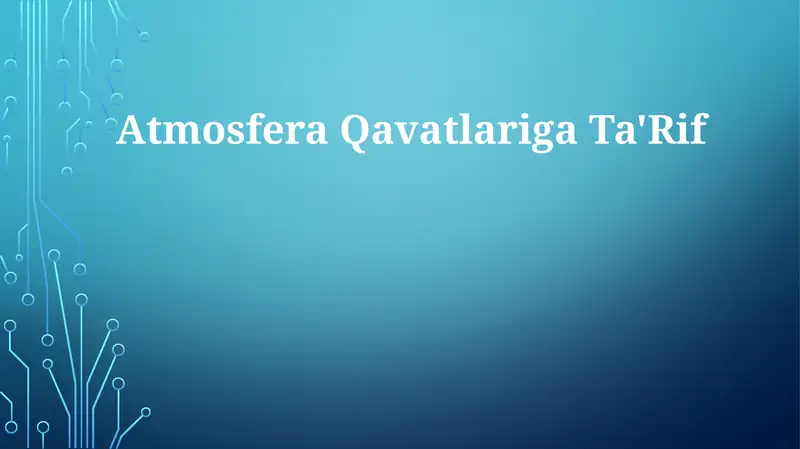 AtmosferaQavatlarigaTa'Rif