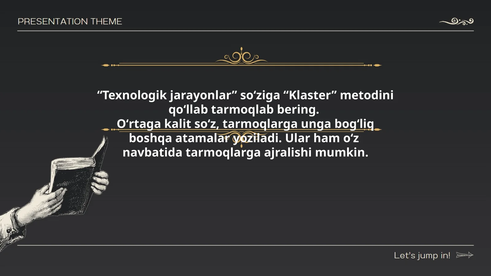 Texnologik jarayonlar