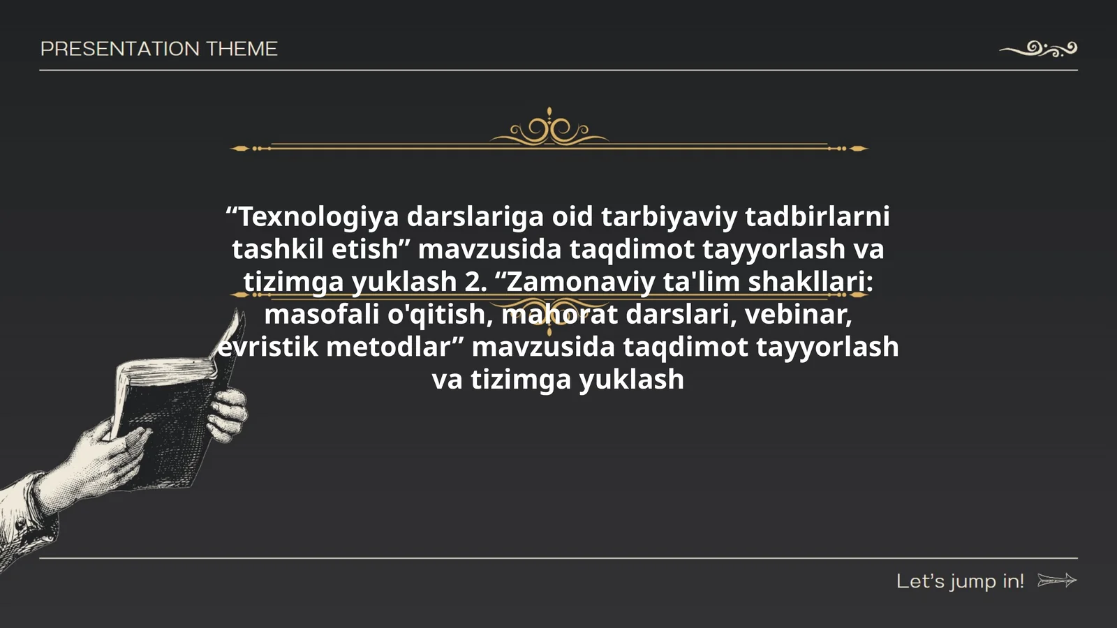 Texnologiya darslariga oid tarbiyaviy tadbirlarni tashkil etish