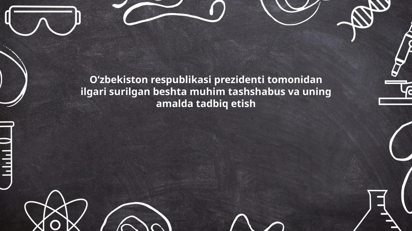 Yoshlarni musiqa, rassomlik, adabiyot, teatr va san’atning boshqa turlariga qiziqishlarini oshirish