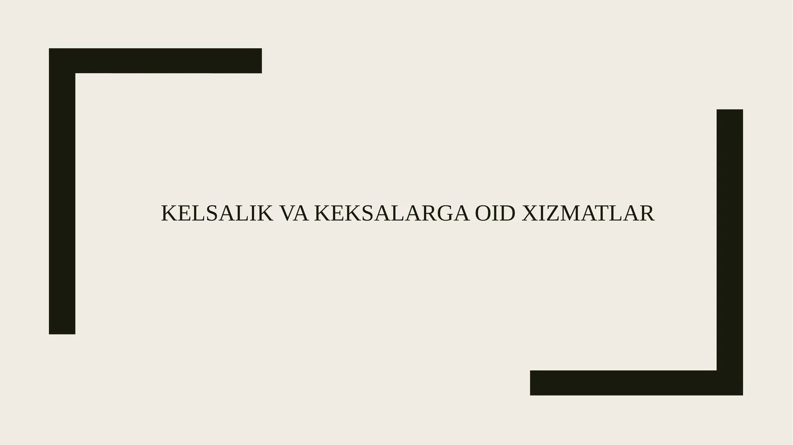 Keksalik va keksalar