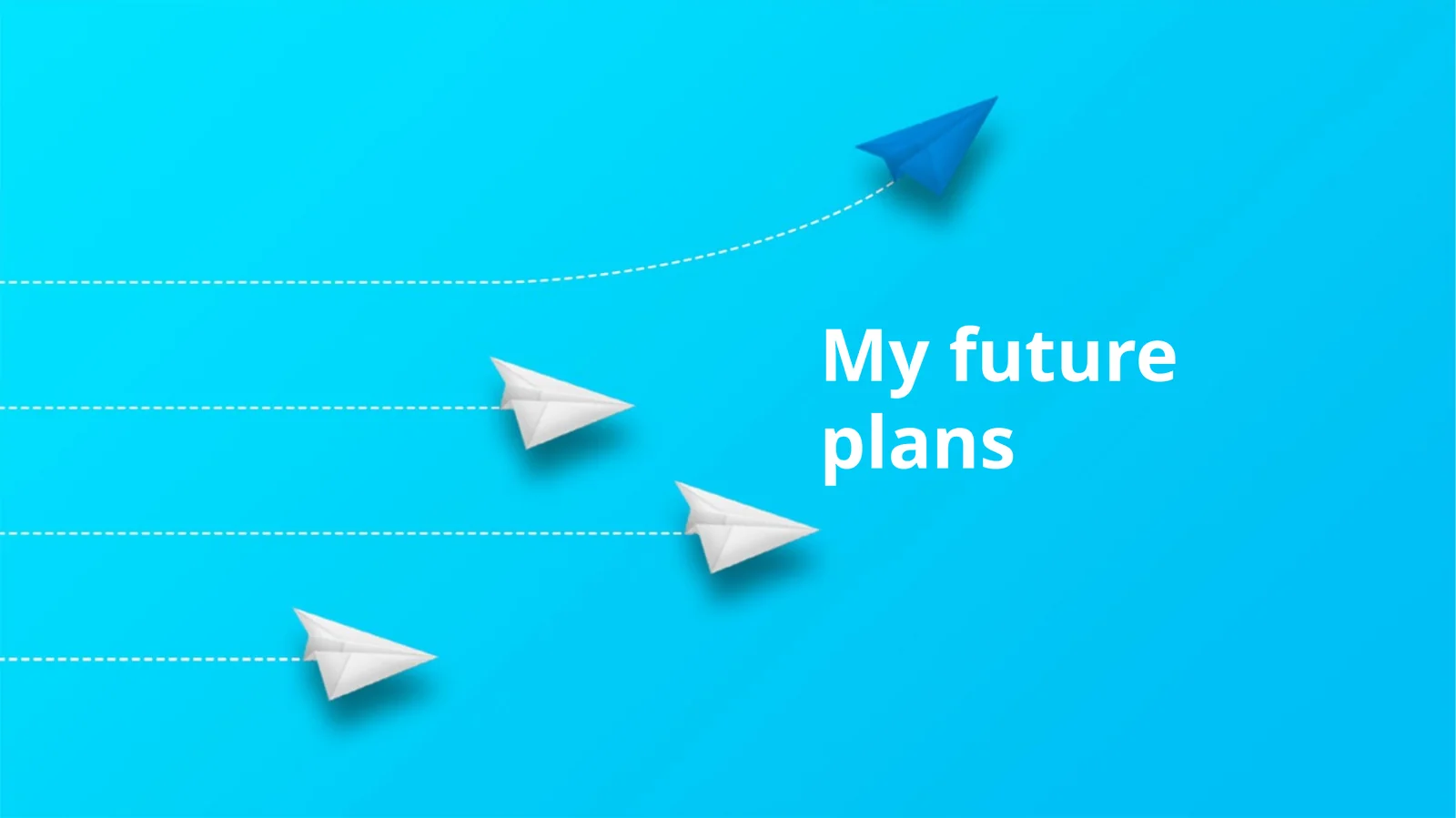 My future plans
