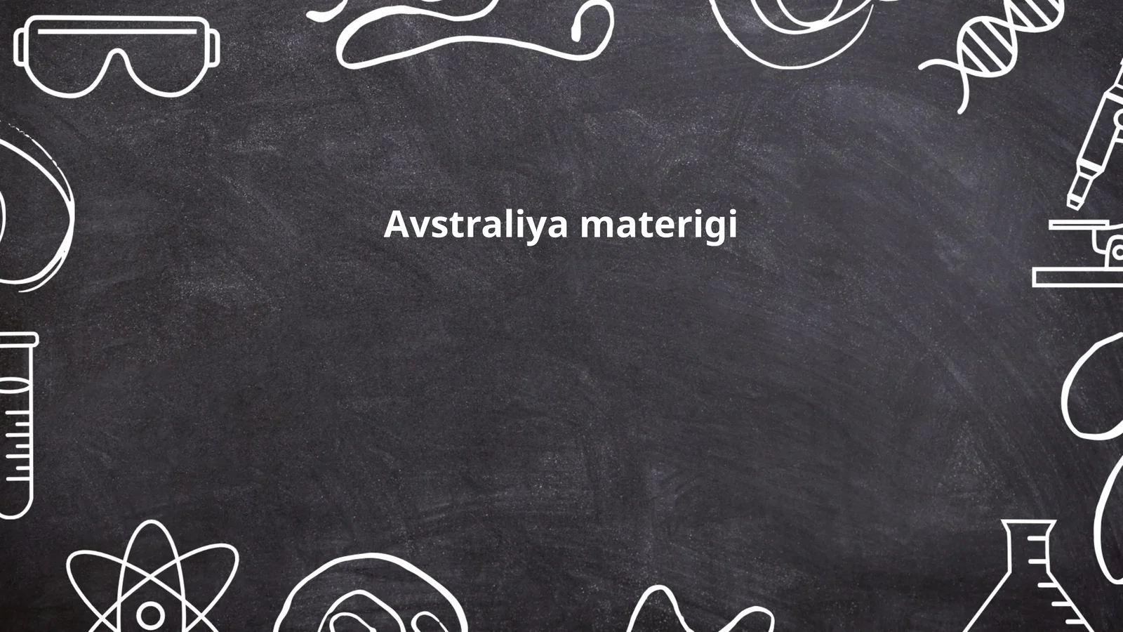 Avstraliya materigi