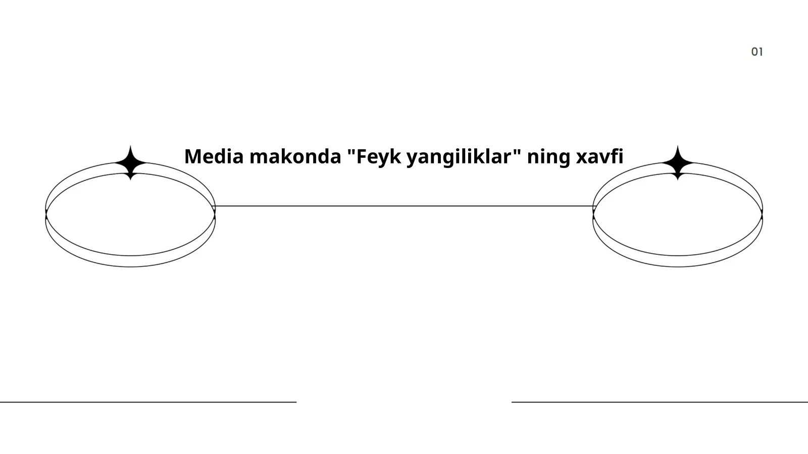 Media makonda "Feyk yangiliklar" ning xavfi