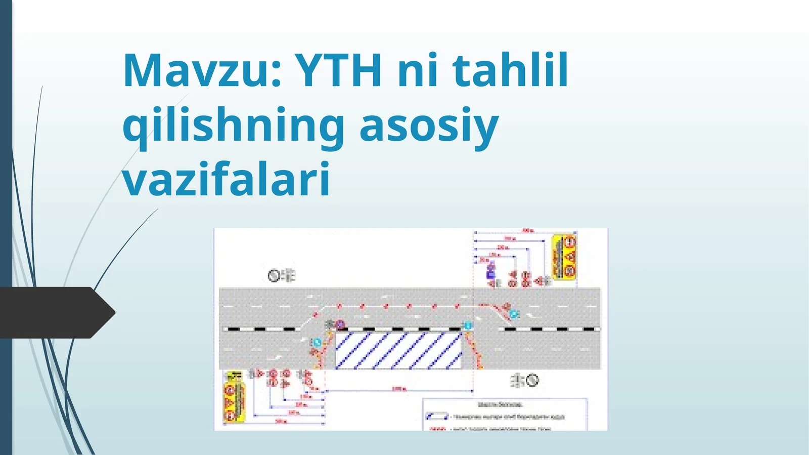 Yo‘l-transporthodisalari tahlili