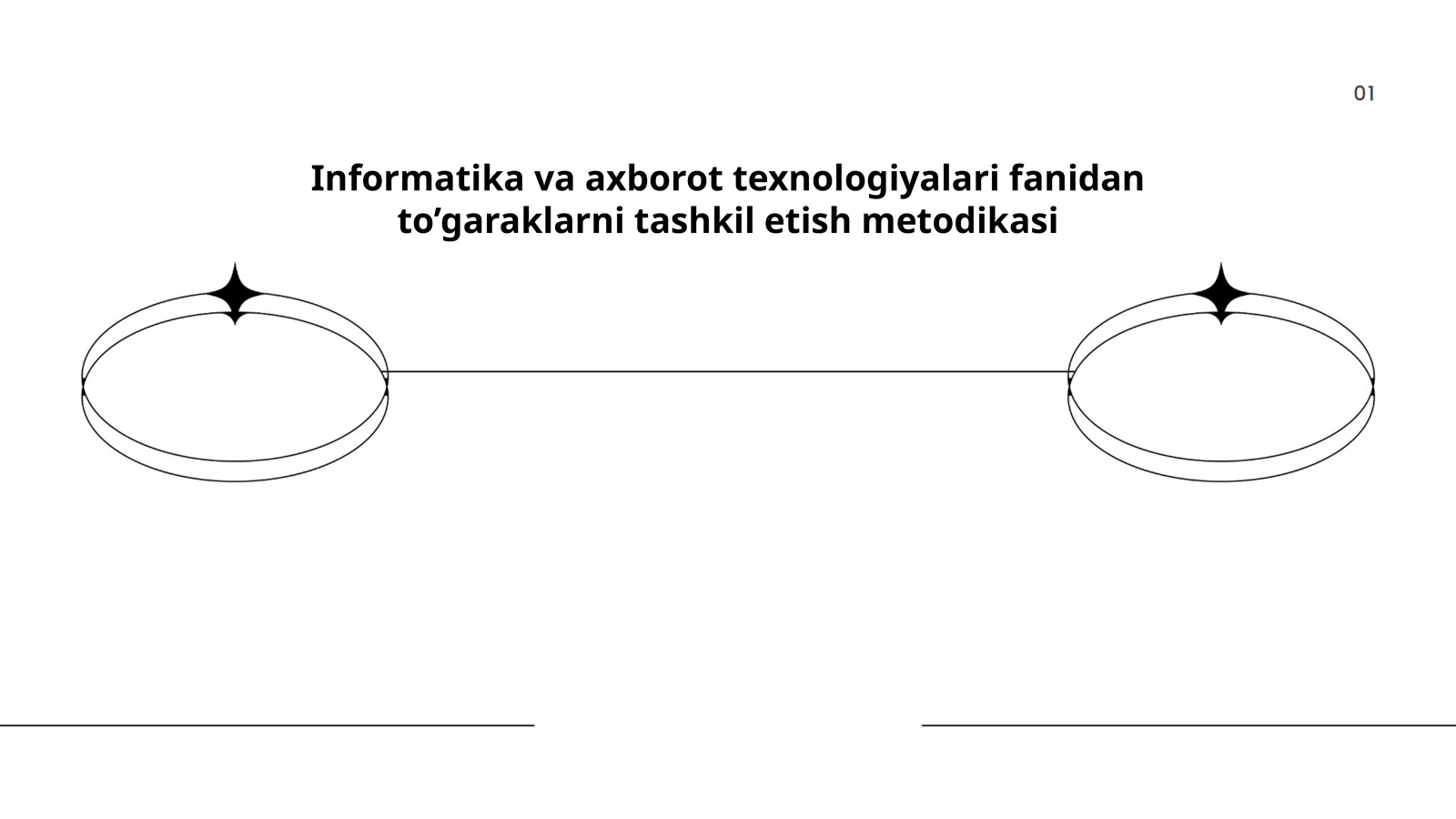 Informatika va axborot texnologiyalari fanidan to’garaklarni tashkil etish metodikasi