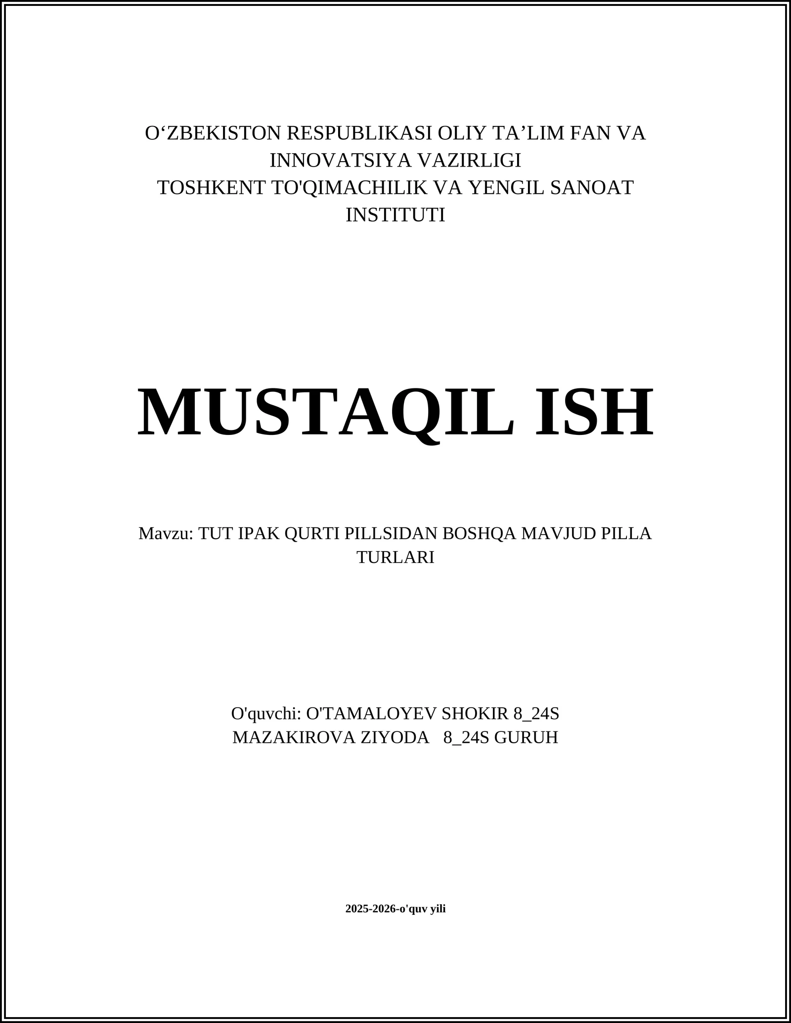 Eri ipak pilla turlari (Samia ricini)