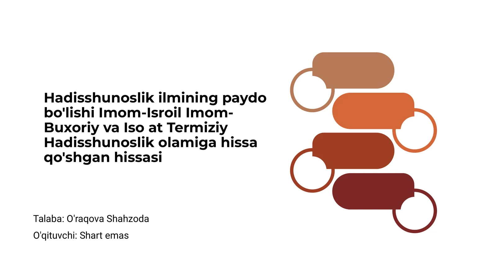 Hadisshunoslik ilmi