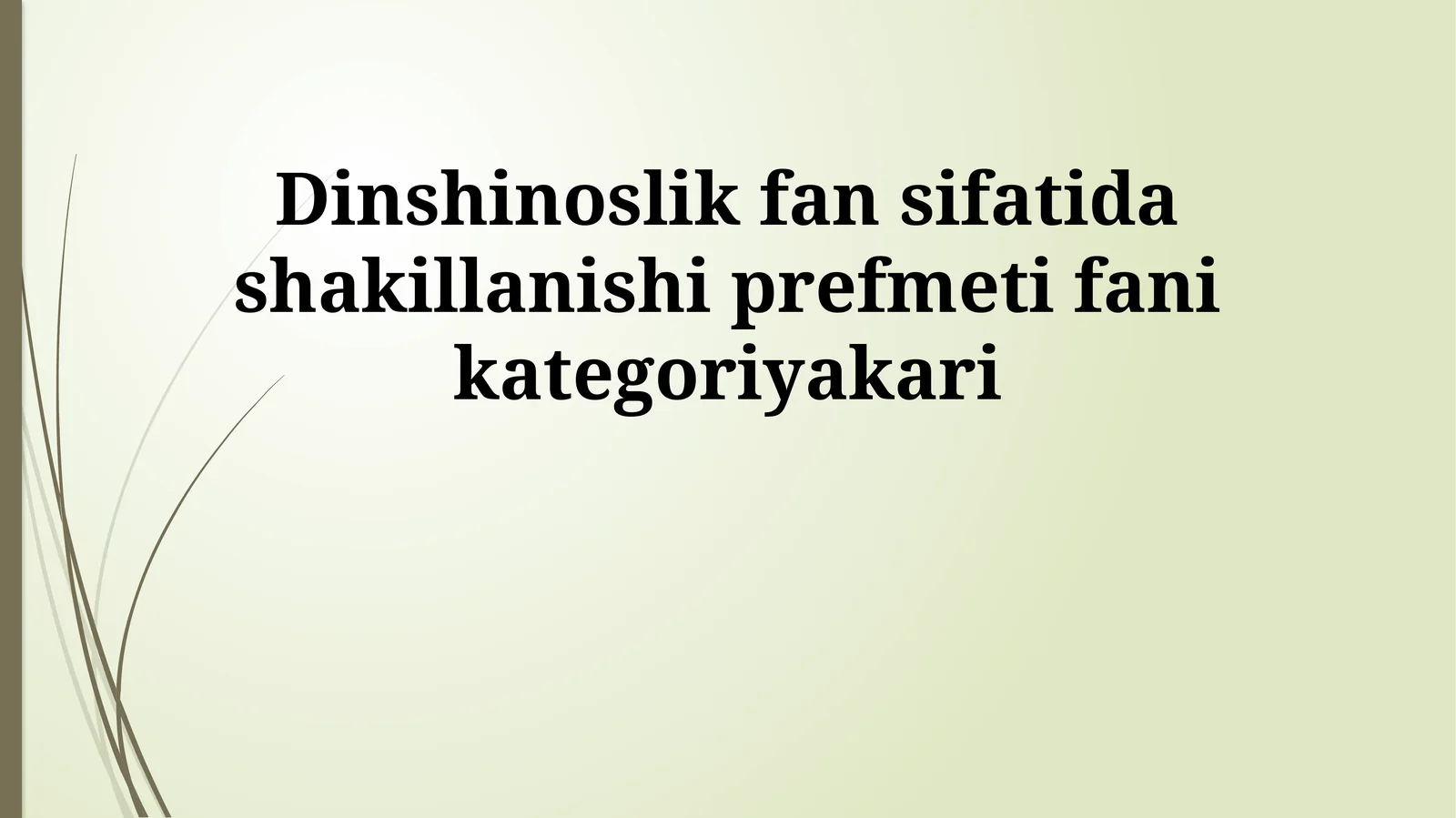 Paleontologiya fanida suyaklashish jarayoni
