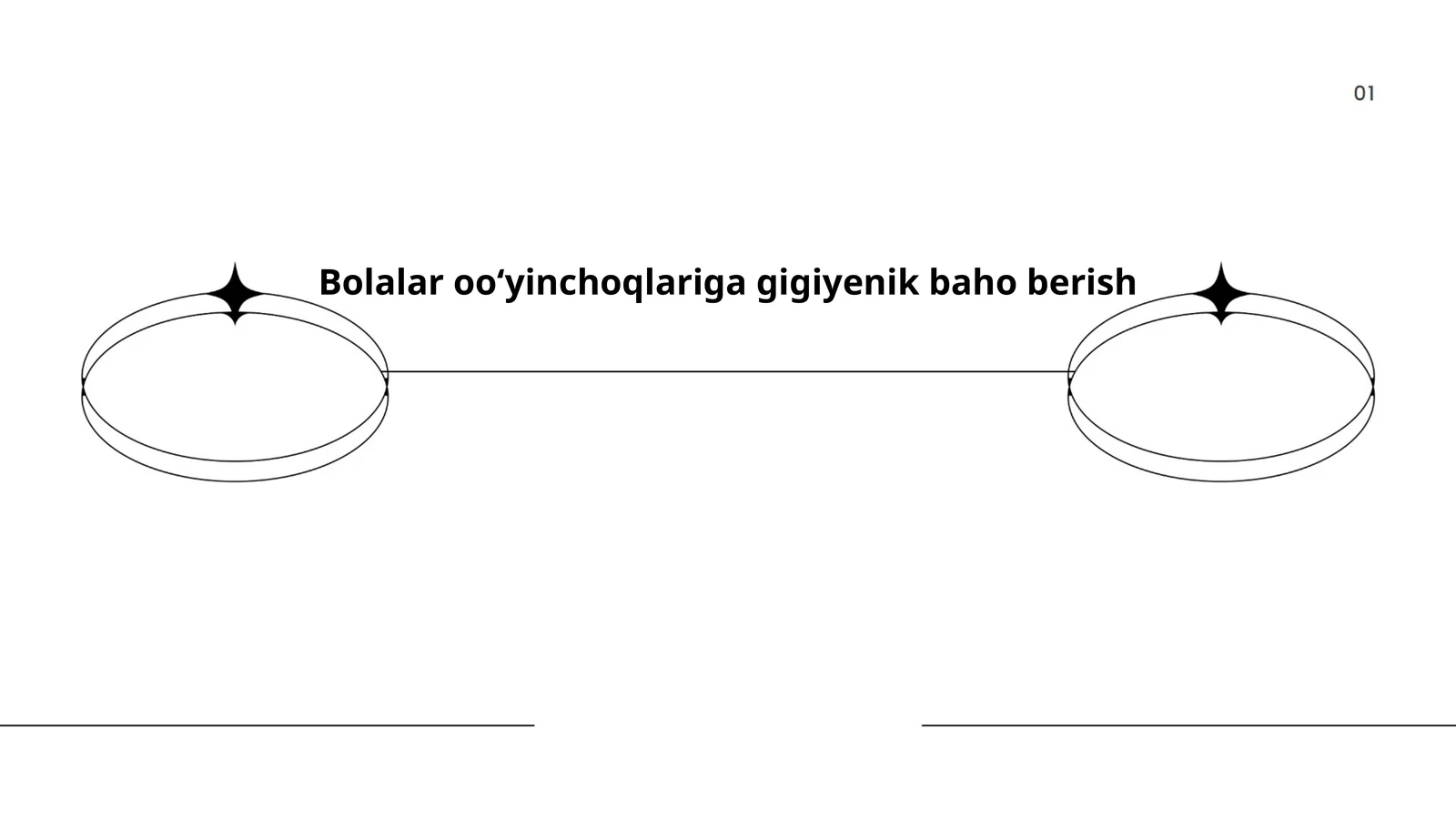 Bolalar ooʻyinchoqlariga gigiyenik baho berish