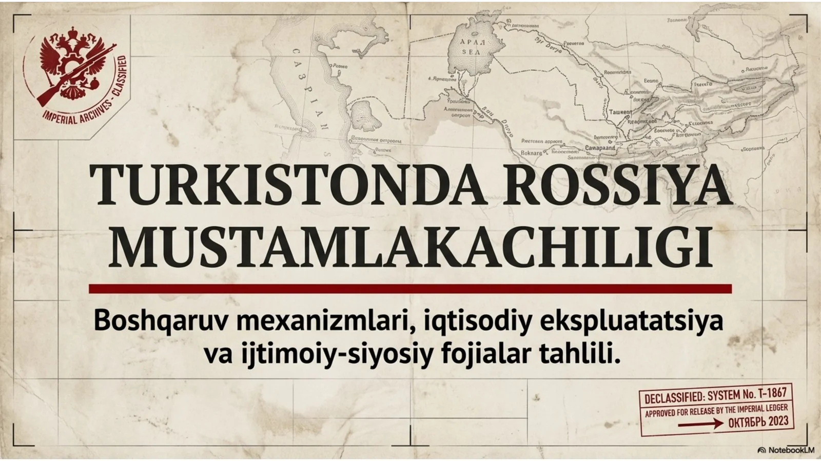 Turkistonda Rossiya mustamlakachiligi
