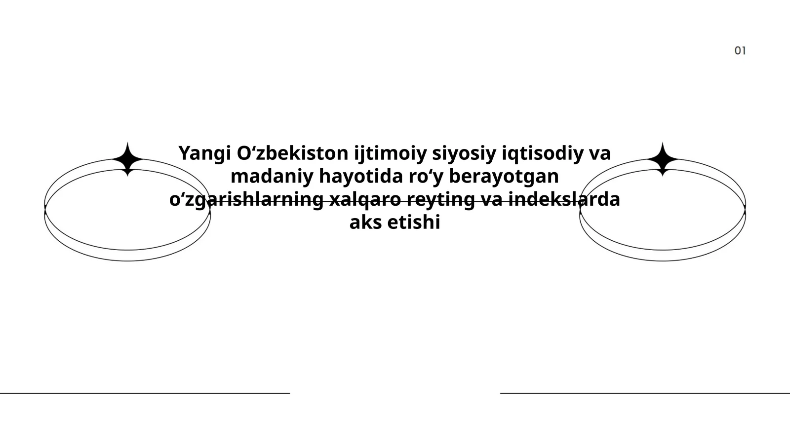 Yangi Oʻzbekistonning ijtimoiy rivojlanish ko'rsatkichlari