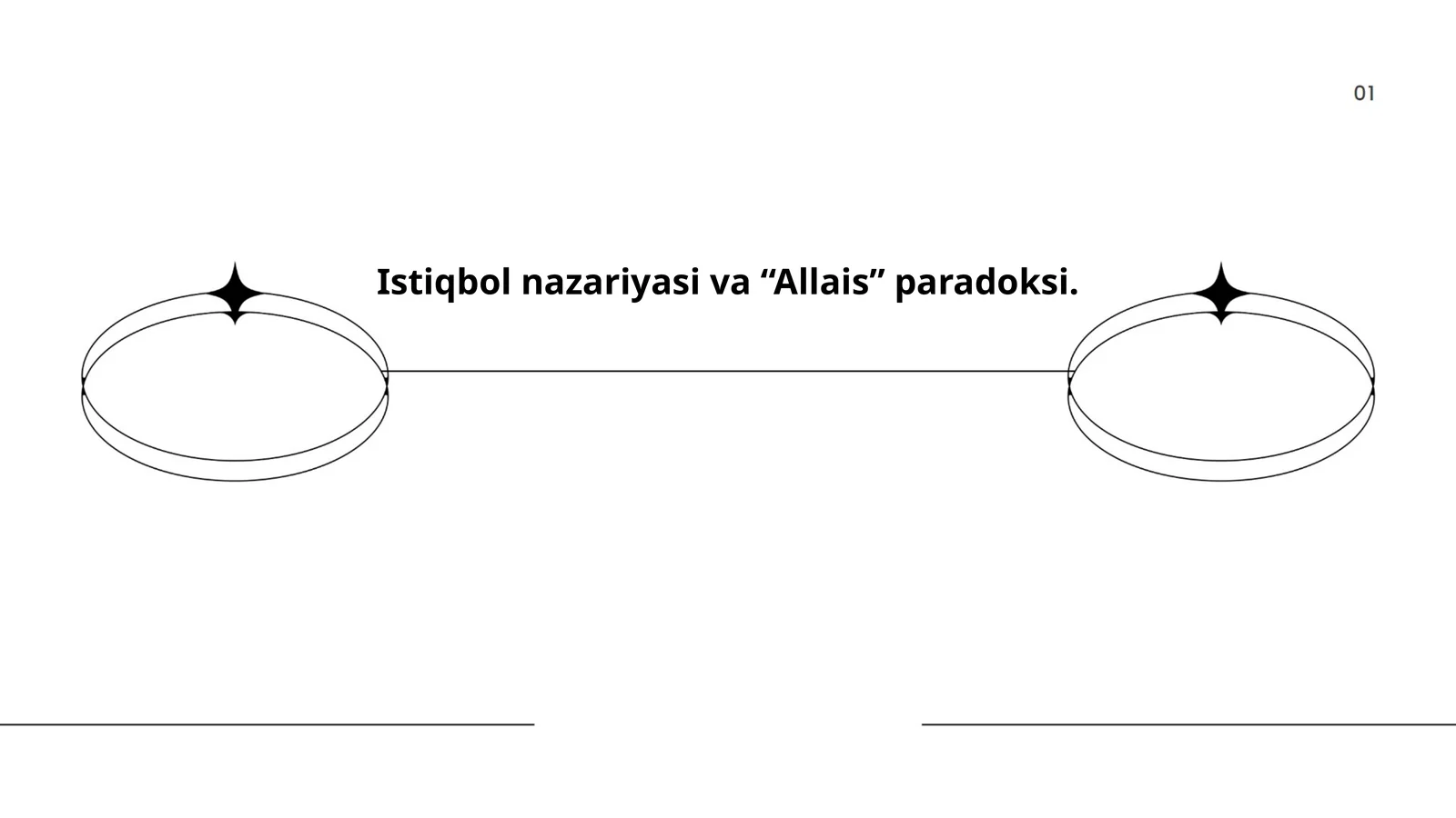 Istiqbol nazariyasi va “Allais” paradoksi