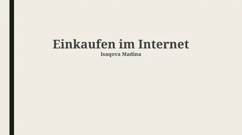 Der Aufstieg des Online-Handels