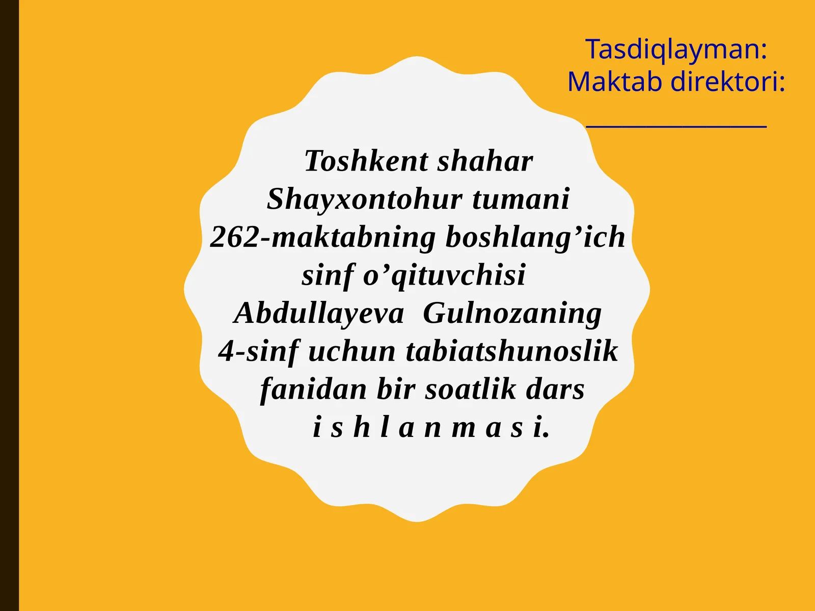 O‘ZBEKISTON RESPUBLIKASINING TABIIY XARITASI