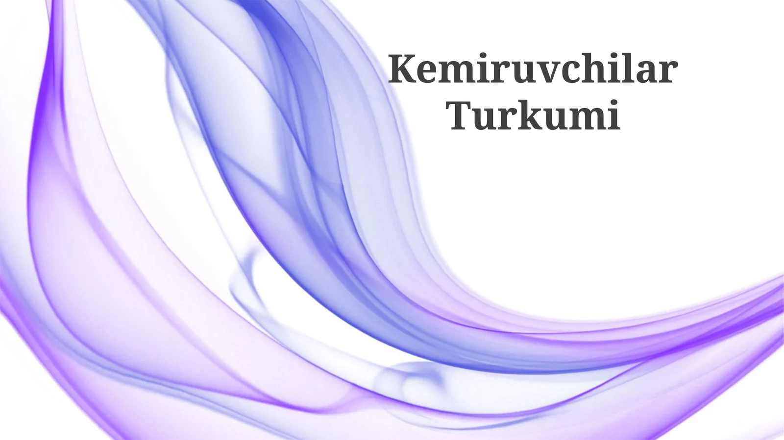 Kemiruvchilar Turkumi