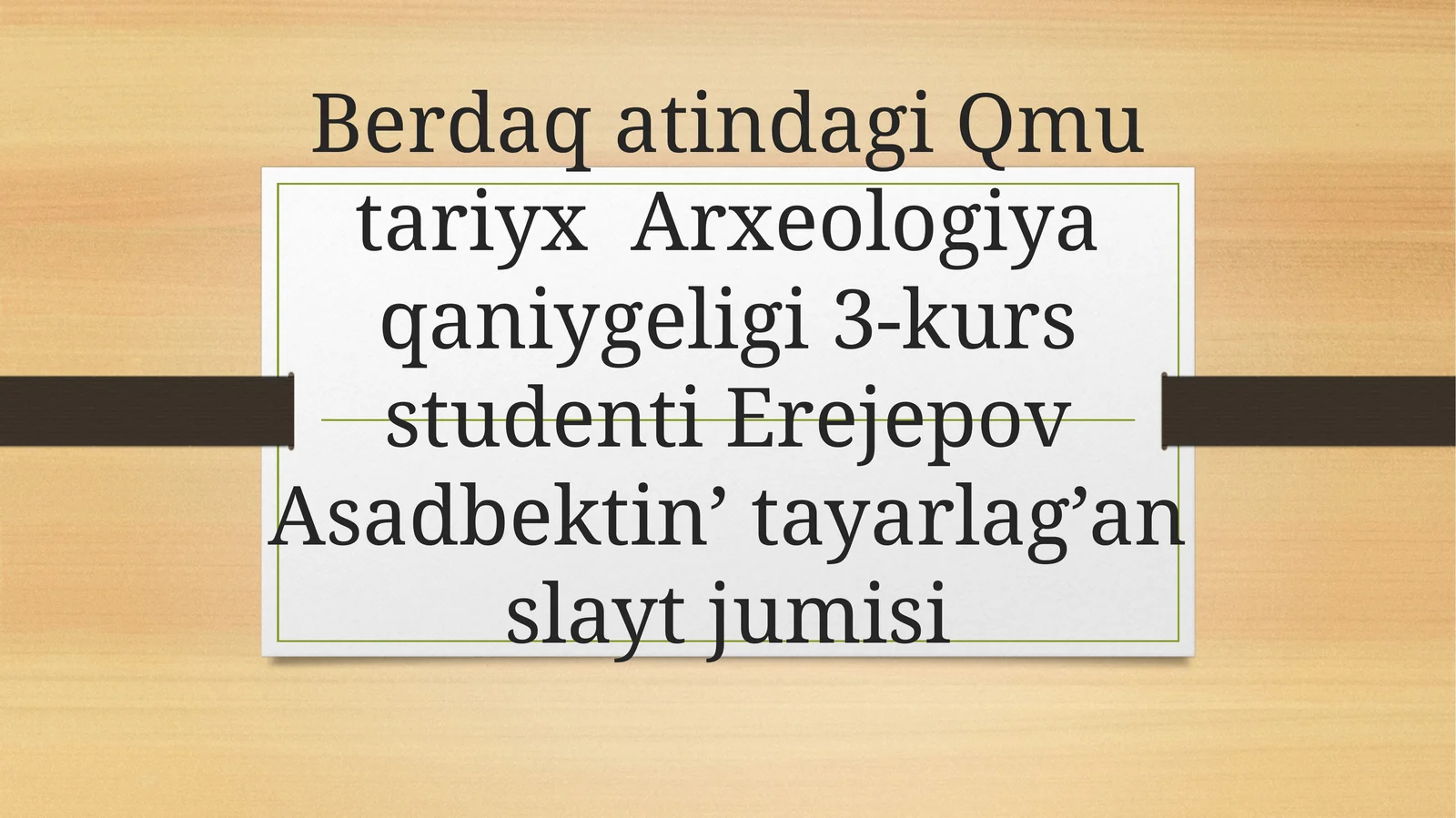 Xorezimniñ rawajlang’an orta a’sirlerdegi eski qalalari