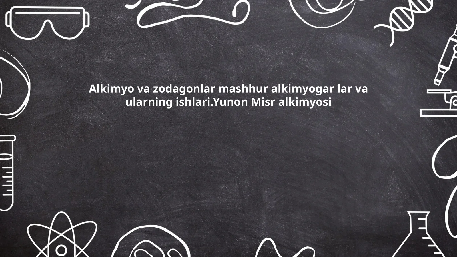 Yunon Misr alkimyosi