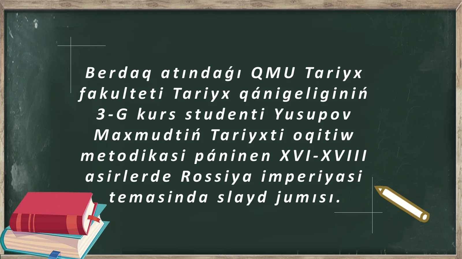 Tariyxtioqitiw metodi