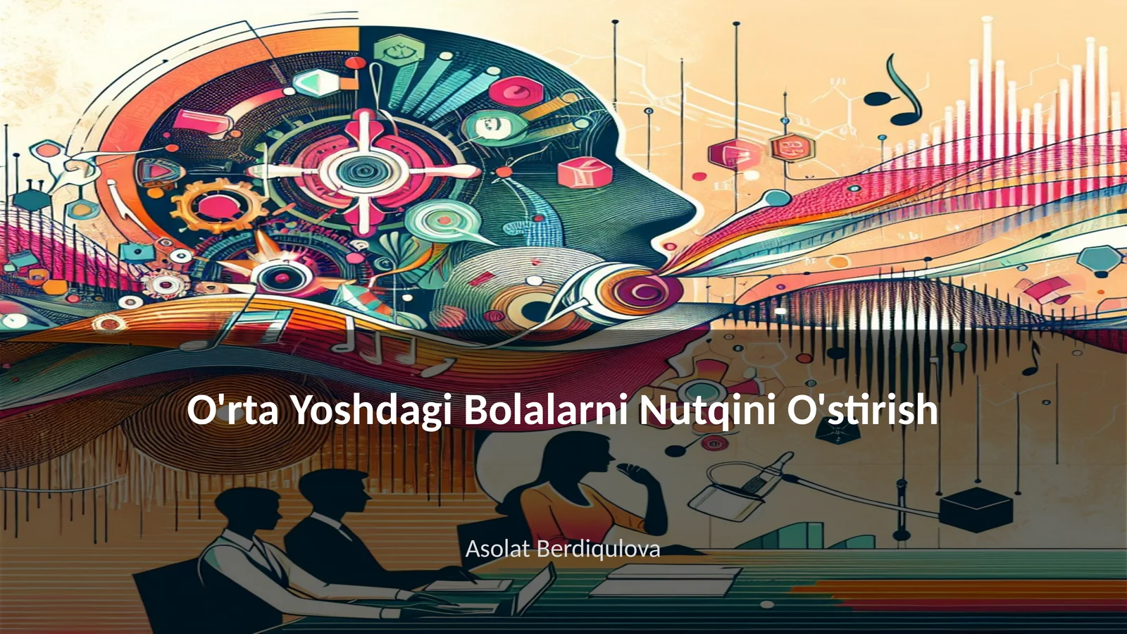 O'rta Yoshdagi Bolalarni Nutqini O'stirish