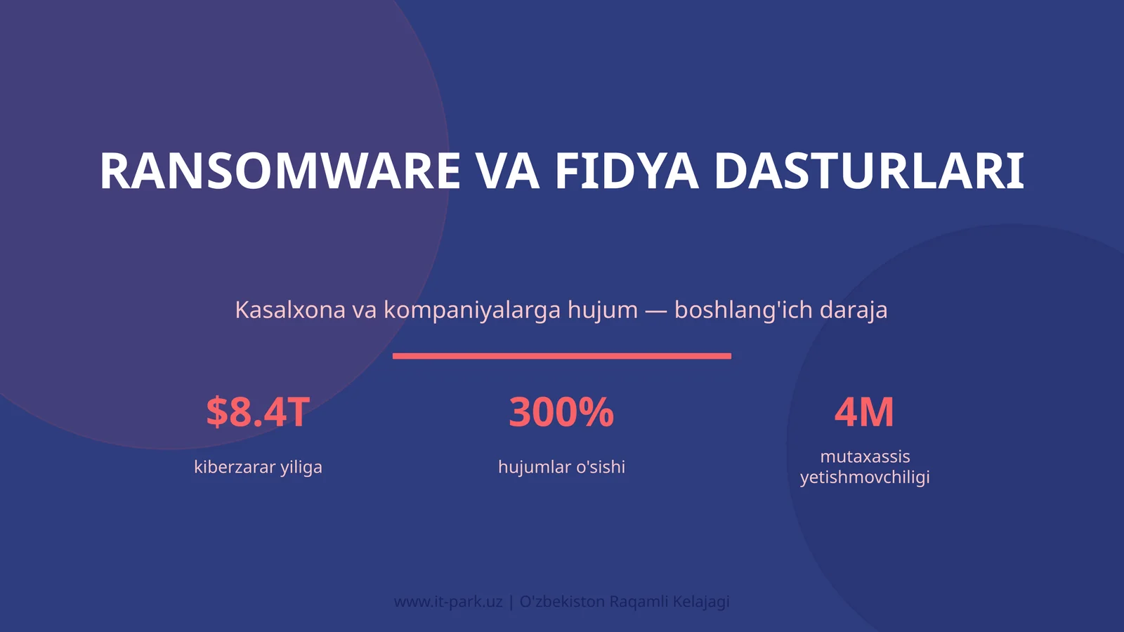 Ransomware VA Fidya Dasturlari
