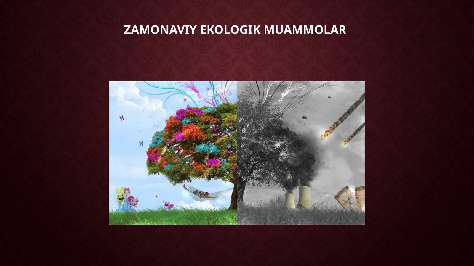 Zamonaviy ekologik muammoslar